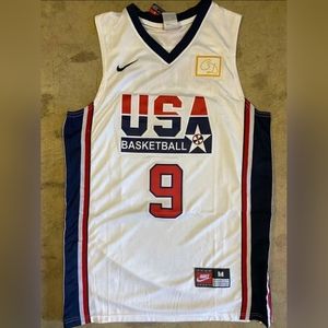 New w/Tags 1992 Olympic Basketball Team Michael Jordan Jersey Multiple Sizes